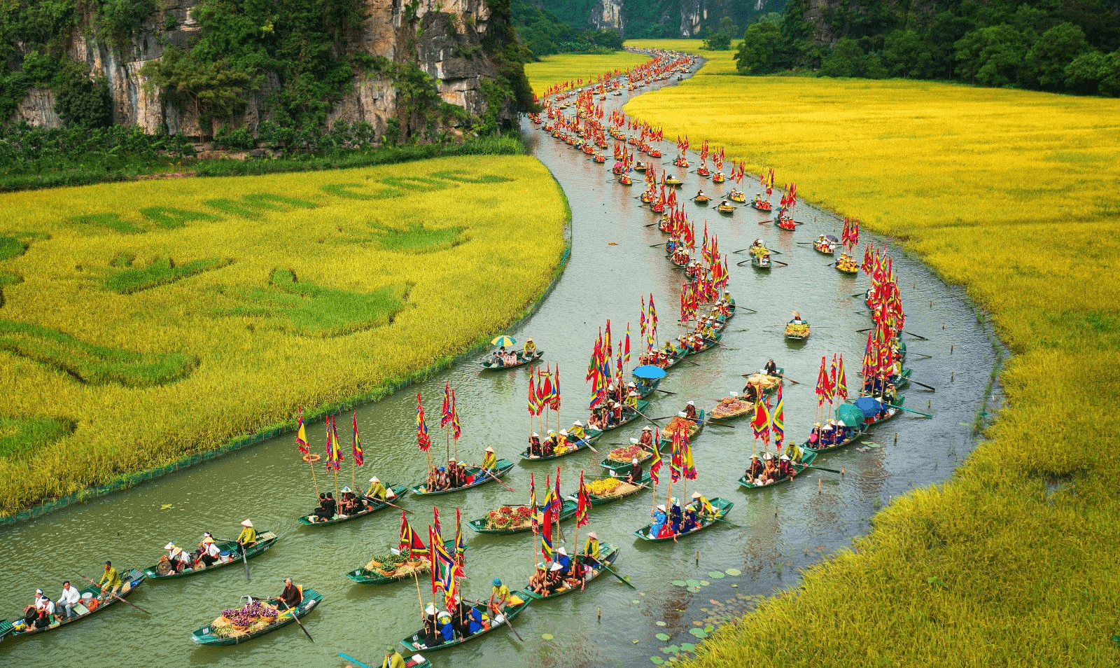 Mai Chau - Pu Luong - Ninh Binh 3
